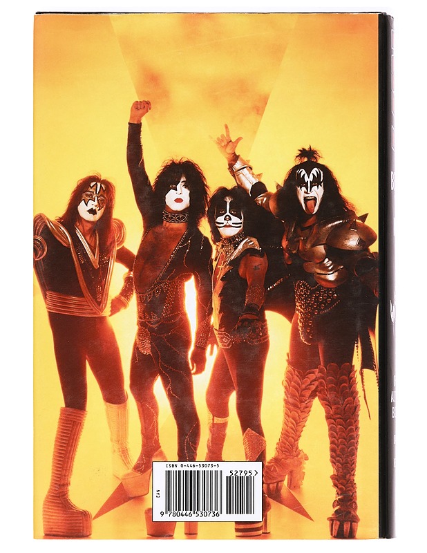 Kiss : the official authorised biography - Leaf, David ; Sharp, Ken - Musiikki- ja elokuvakirjat - 10105367735 - 1