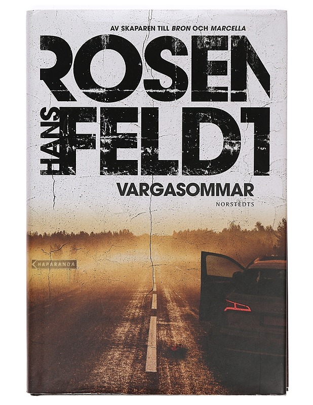 Vargasommar - Hans Rosenfeldt - Jännitys ja dekkarit - 10105367736 - 0