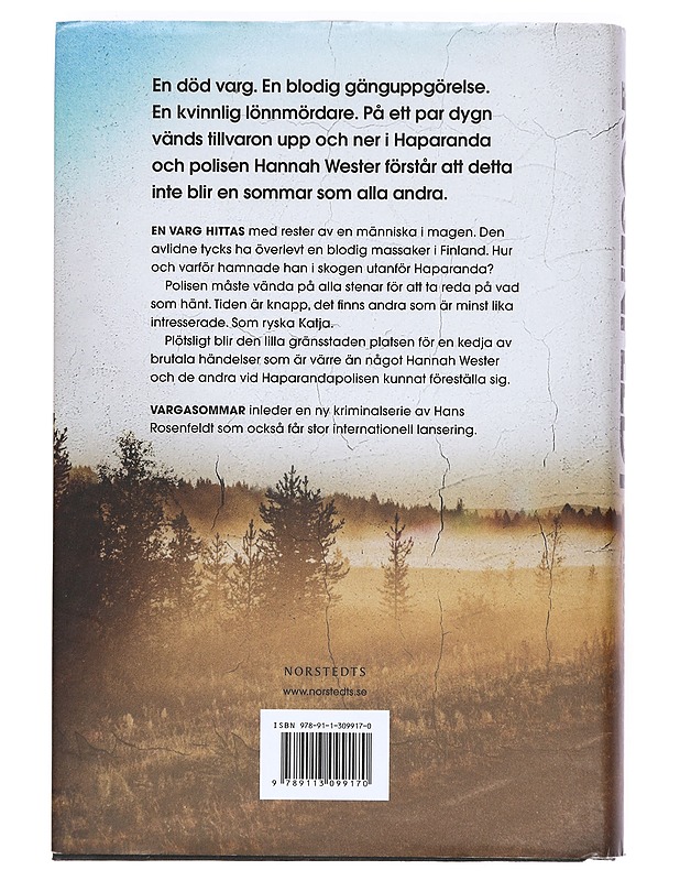 Vargasommar - Hans Rosenfeldt - Jännitys ja dekkarit - 10105367736 - 1