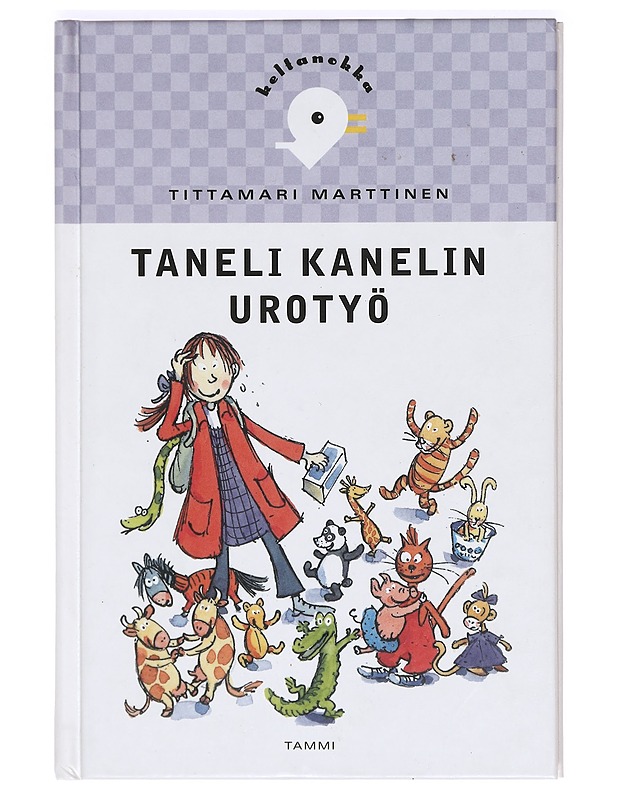 Taneli Kanelin urotyö - Marttinen, Tittamari - Lastenkirjat - 10105367747 - 0