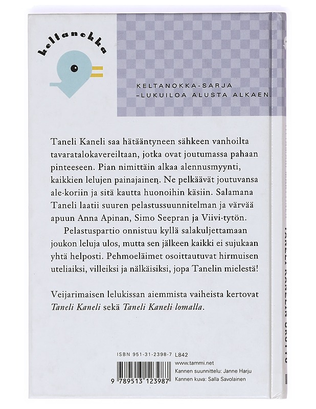Taneli Kanelin urotyö - Marttinen, Tittamari - Lastenkirjat - 10105367747 - 1