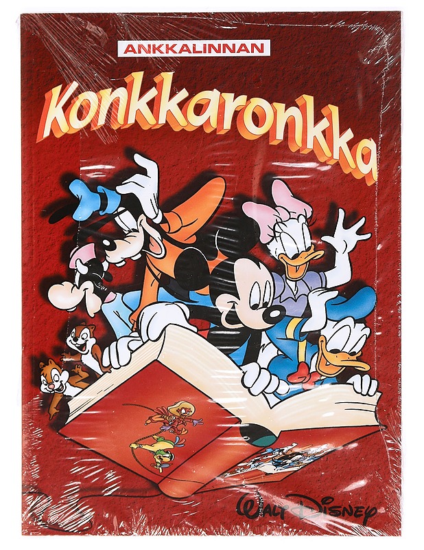 Ankkalinnan konkkaronkka - Sarjakuvat - 10105367776 - 0