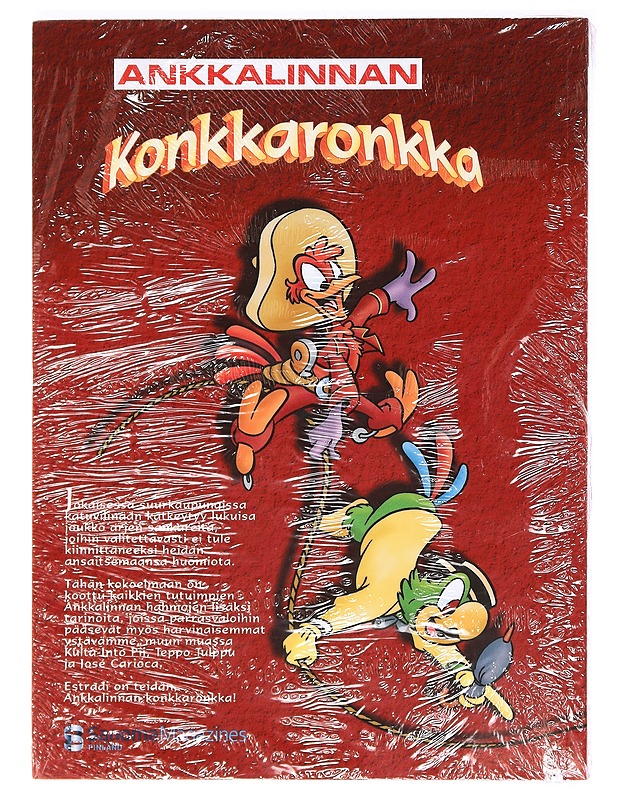 Ankkalinnan konkkaronkka - Sarjakuvat - 10105367776 - 1