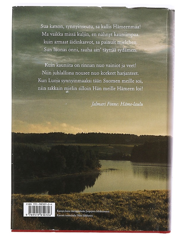 Hämeenmaa. XVIII, Kulta Häme - Peltovirta, Jukka - Elämäkerrat ja muistelmat - 10105367790 - 1