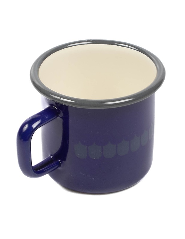 MUURLA Vappu Keittiössä emalimuki 37 cl - Mukit ja kahvikupit - 10105367803 - 2