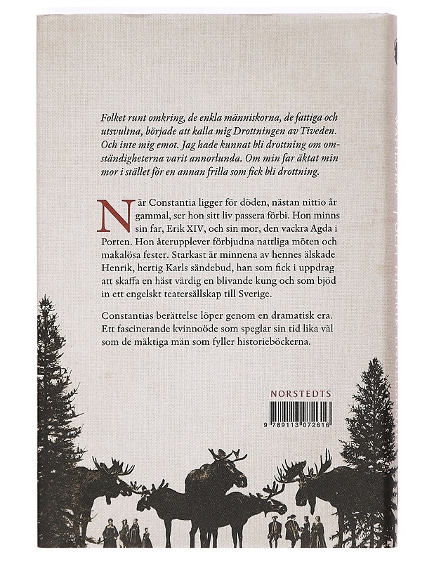 Drottningen av Tiveden och Henrik Engelskman : roman - Christina Wahldén - Romaanit ja novellit - 10105367823 - 1