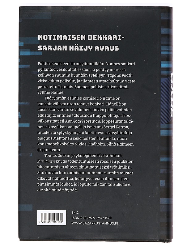 Pirulainen - Tomas Gads - Jännitys ja dekkarit - 10105367835 - 1