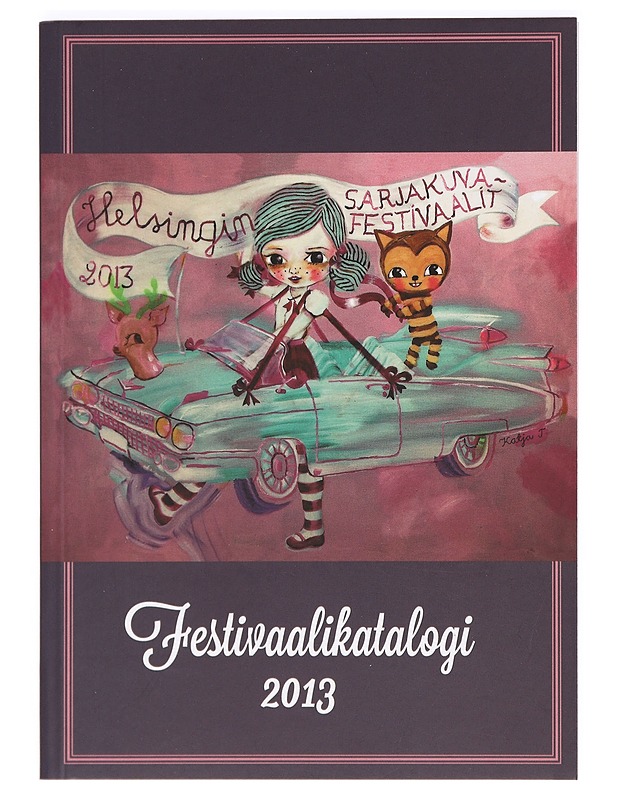 Helsingin sarjakuvafestivaalien katalogi 2013 - Sarjakuvakeskus - Tietokirjat ja oppaat - 10105367840 - 0