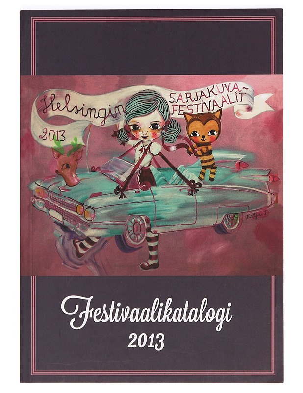 Helsingin sarjakuvafestivaalien katalogi 2013 - Sarjakuvakeskus - Tietokirjat ja oppaat - 10105367842 - 0