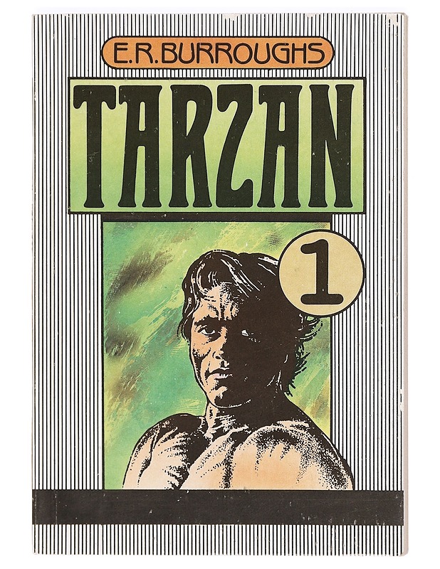 Tarzan 1 - Edgar Rice Burroughs - Romaanit ja novellit - 10105367865 - 0