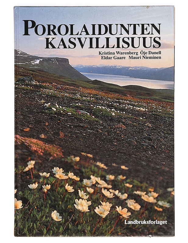 Porolaidunten kasvillisuus - Warenberg, Kristina - Romaanit ja novellit - 10105367891 - 0