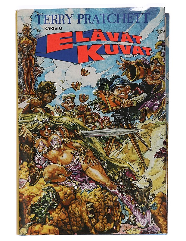 Elävät kuvat - Pratchett, Terry - Fantasia- ja scifi - 10105367916 - 0