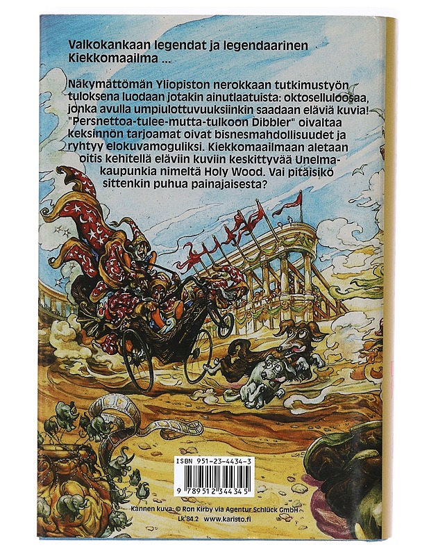 Elävät kuvat - Pratchett, Terry - Fantasia- ja scifi - 10105367916 - 1