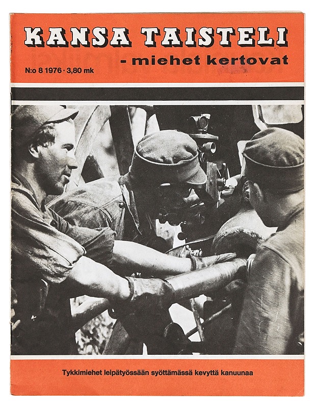 Kansa taisteli - miehet kertovat, N:o 8 1976 - Lehdet - 10105367903 - 0