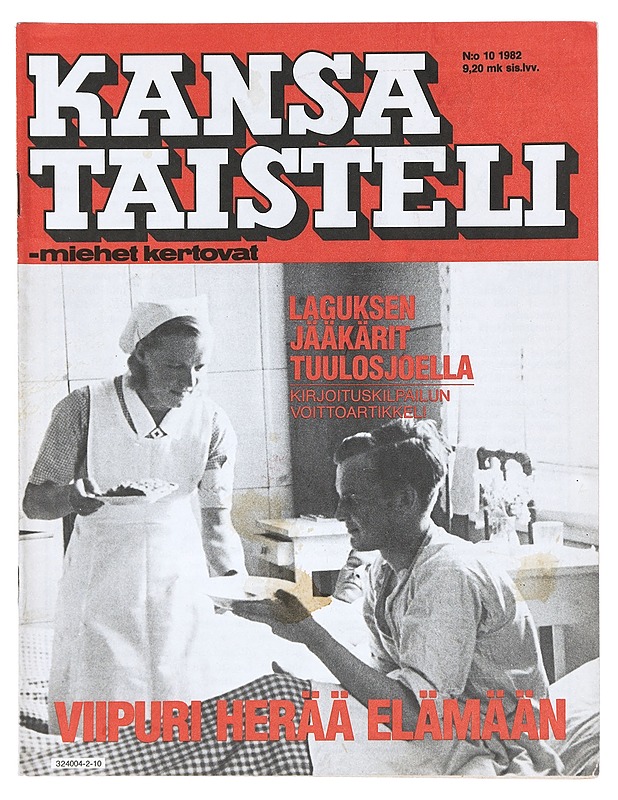 Kansa taisteli - miehet kertovat, N:o 10 1982 - Lehdet - 10105367915 - 0