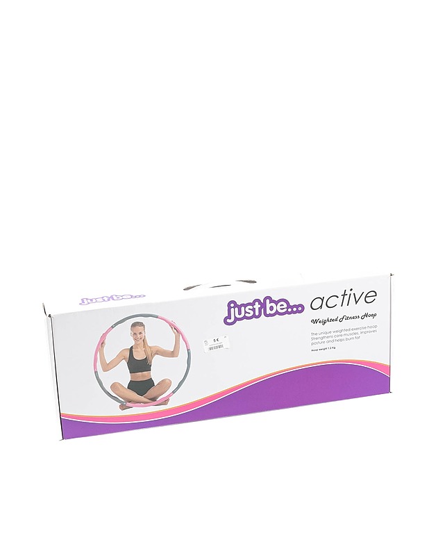 JUST BE ACTIVE hulavanne, 1,2kg - Kuntoilu - 10105367928 - 0