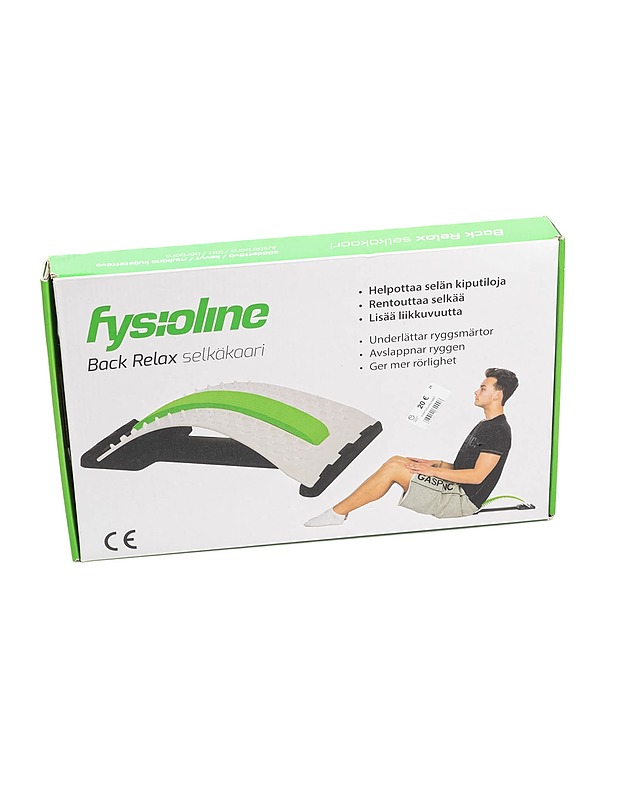 FYSIOLINE selkäkaari - Kuntoilu - 10105367938 - 0