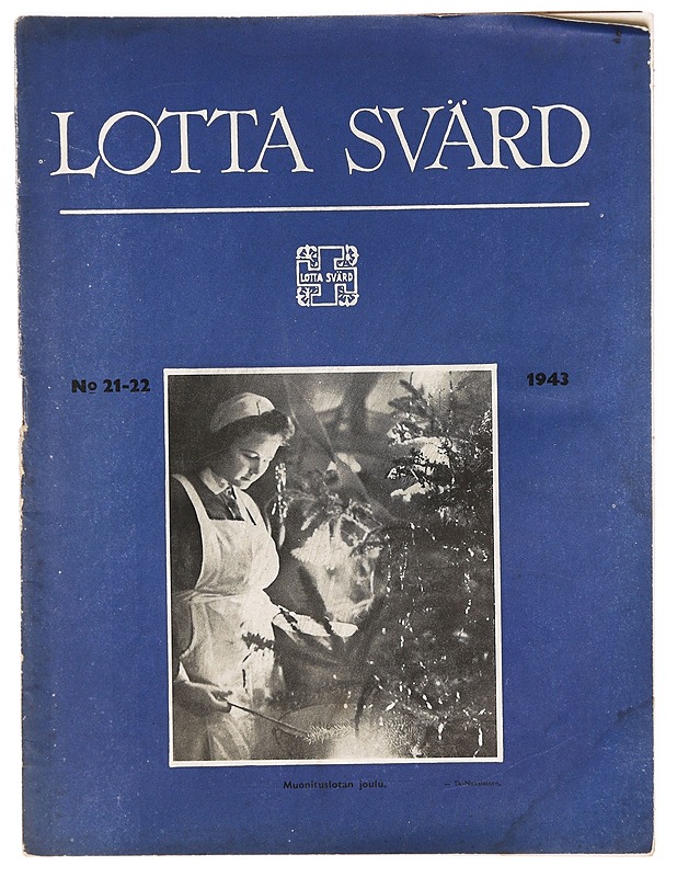 Lotta - Svärd 1943 nro 21-22 - Lehdet - 10105367944 - 0
