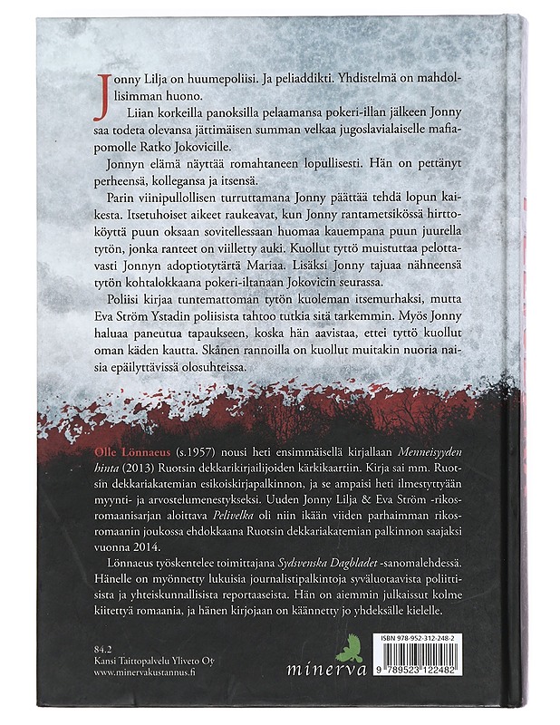 Pelivelka - Lönnaeus, Olle - Jännitys ja dekkarit - 10105367946 - 1