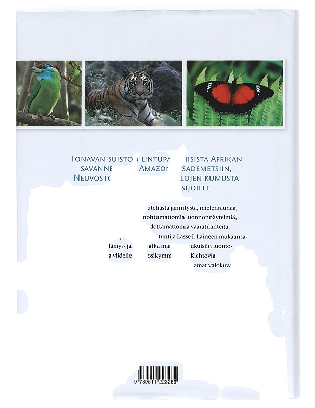 Luonnon lumoissa - Lasse J. Laine - Tietokirjat ja oppaat - 10105367947 - 1