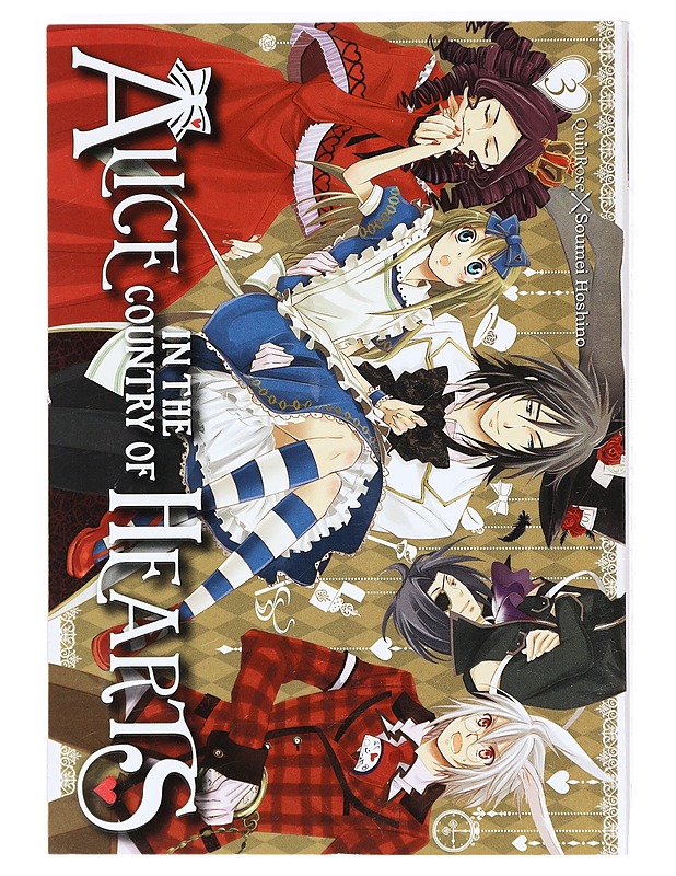 Alice in the Country of Hearts, Vol. 1 - Quin Rose ja Soumei Hoshino - Sarjakuvat - 10105367949 - 0