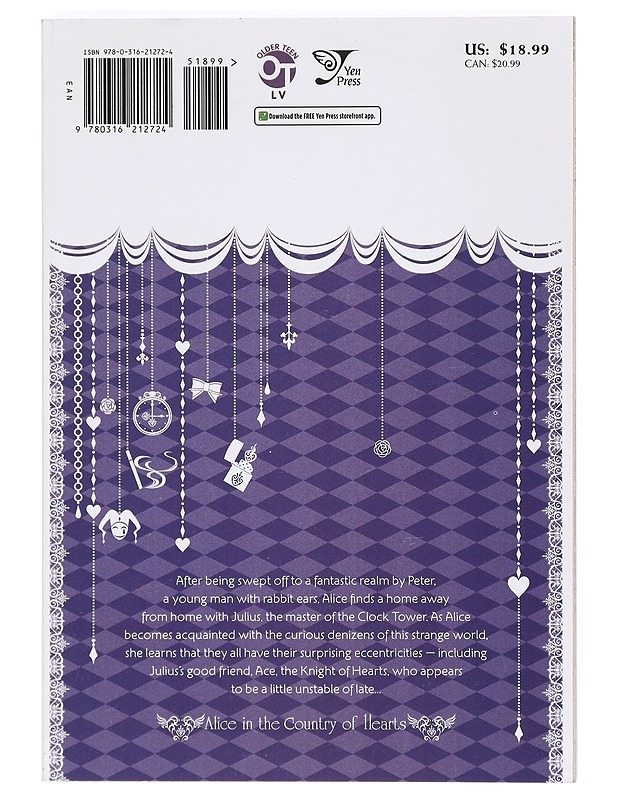 Alice In The Country Of Hearts, Vol. 2 - Quin Rose ja Soumei Hoshino - Sarjakuvat - 10105367950 - 1