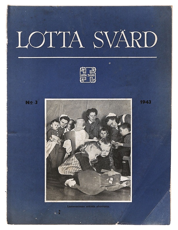 Lotta - Svärd 1943 nro 3 - Lehdet - 10105367955 - 0
