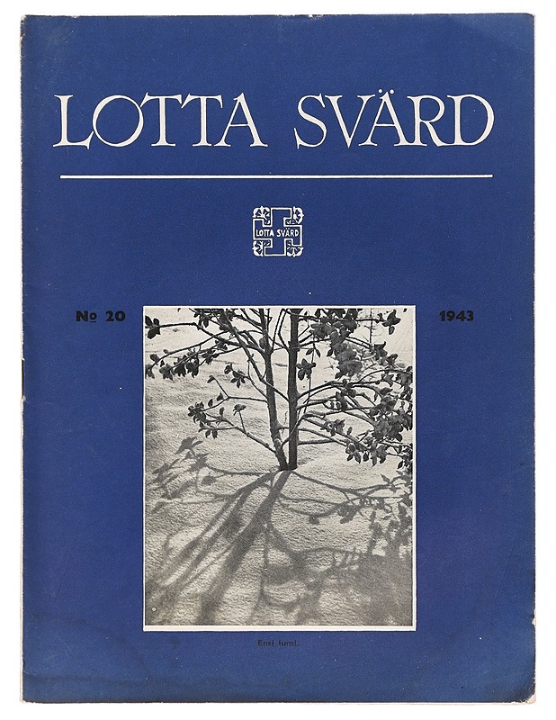 Lotta - Svärd 1943 nro 20 - Lehdet - 10105367957 - 0