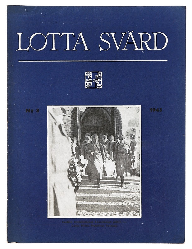 Lotta - Svärd 1943 nro 8 - Lehdet - 10105367959 - 0