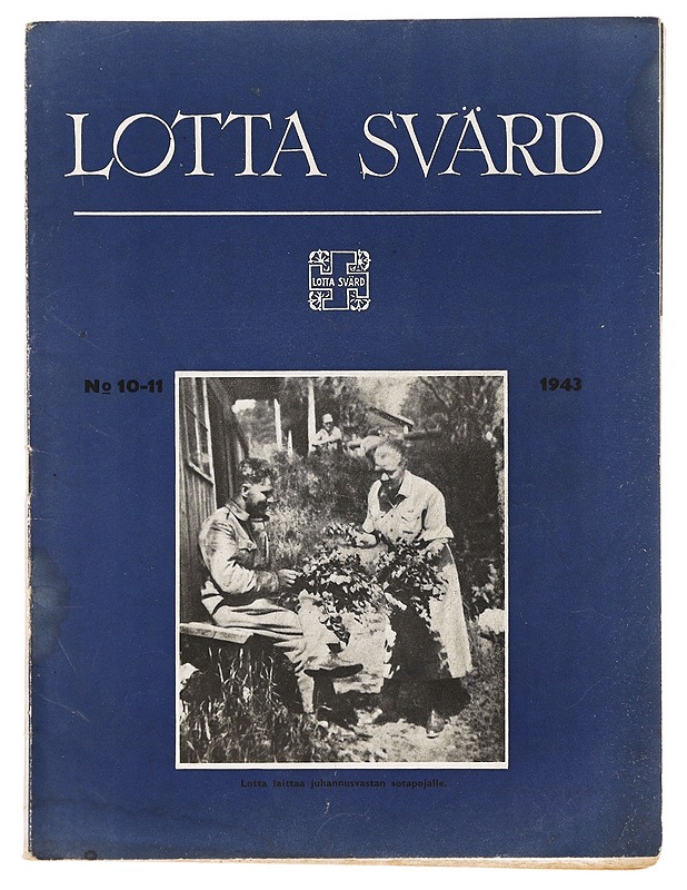 Lotta - Svärd 1943 nro 10-11 - Lehdet - 10105367961 - 0