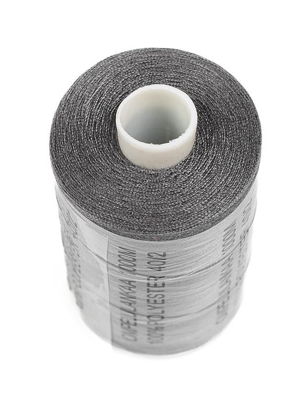 Ompelulanka, harmaa, 30g - Ompelu - 10105367965 - 0