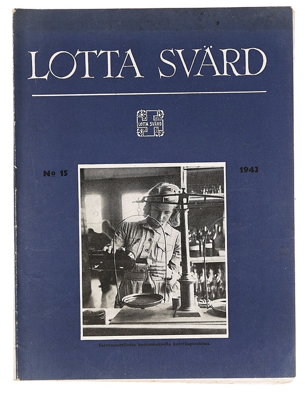 Lotta - Svärd 1943 nro 15 - Lehdet - 10105367967 - 0