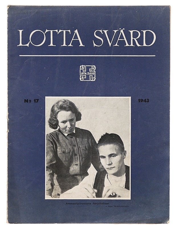 Lotta - Svärd 1943 nro 17 - Lehdet - 10105367968 - 0