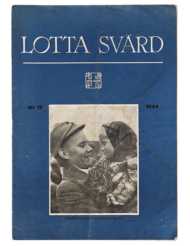 Lotta - Svärd 1944 nro 17 - Lehdet - 10105367977 - 0