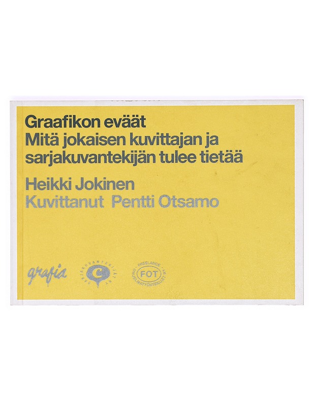 Graafikon eväät - Jokinen, Heikki - Tietokirjat ja oppaat - 10105367981 - 0