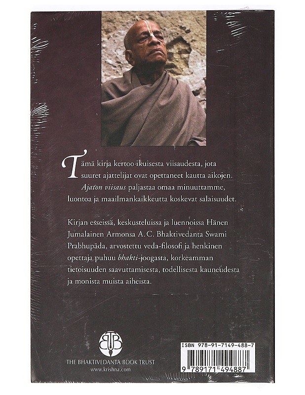 Ajaton viisaus - A. C. Prabhupada - Tietokirjat ja oppaat - 10105367983 - 1