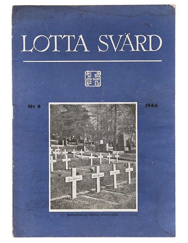 Lotta - Svärd 1944 nro 8 - Lehdet - 10105367982 - 0