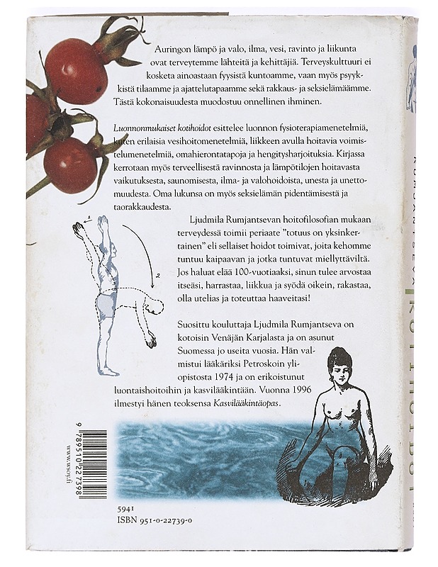 LUONNONMUKAISET KOTIHOIDOT - RUMJANTSEVA, LJUDMILA - Tietokirjat ja oppaat - 10105367989 - 1
