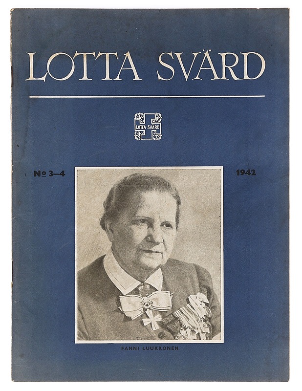 Lotta - Svärd 1942 nro 3-4 - Lehdet - 10105367988 - 0