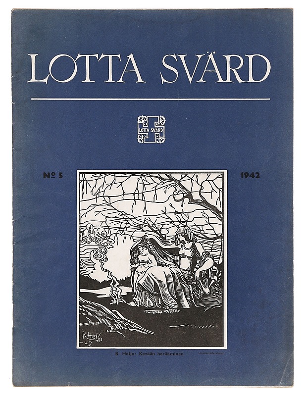 Lotta - Svärd 1942 nro 5 - Lehdet - 10105367993 - 0