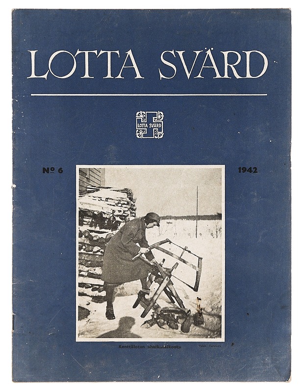 Lotta - Svärd 1942 nro 6 - Lehdet - 10105368003 - 0