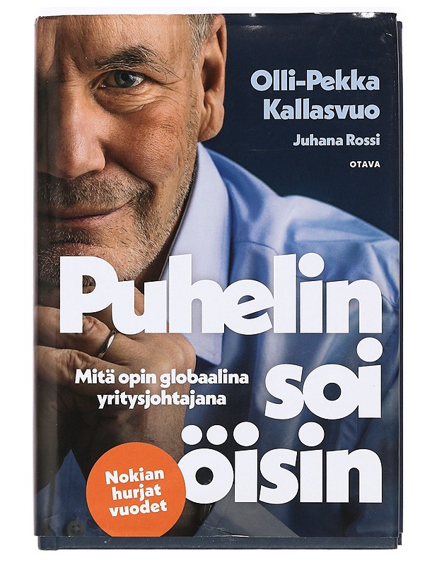 Puhelin soi öisin - Kallasvuo, Olli-Pekka - Elämäkerrat ja muistelmat - 10105368002 - 0