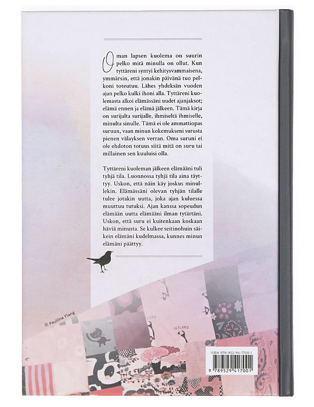 Seitinohuin säikein : suru minussa tyttäreni kuoleman jälkeen - Flang, Pauliina - Elämäkerrat ja muistelmat - 10105368001 - 1