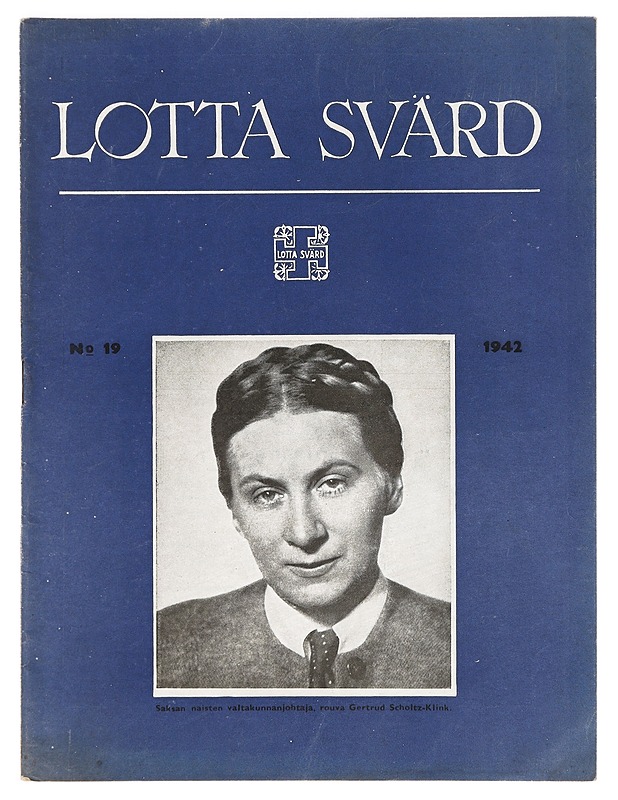 Lotta - Svärd 1942 nro 19 - Lehdet - 10105368016 - 0