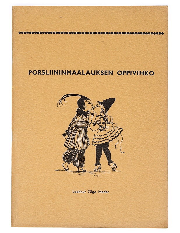 Porsliininmaalauksen oppivihko - Rosqvist, Olga - Taide- ja kulttuurikirjat - 10105368018 - 0