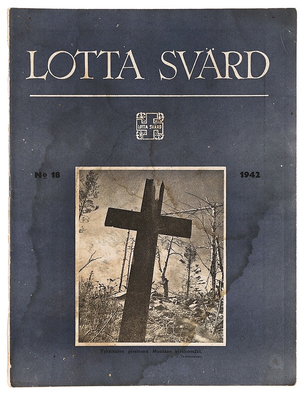 Lotta - Svärd 1942 nro 18 - Lehdet - 10105368022 - 0