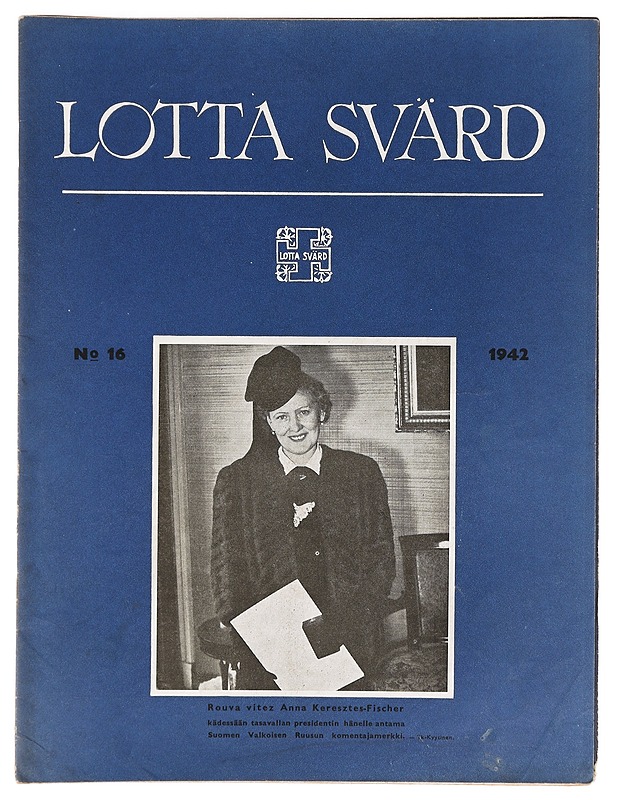 Lotta - Svärd 1942 nro 16 - Lehdet - 10105368028 - 0