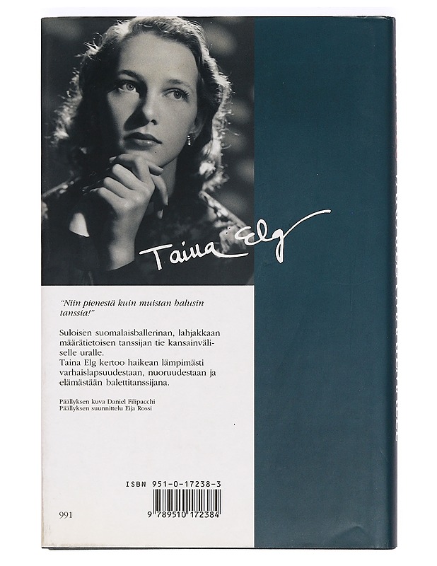 Varpailla maailmalle - Elg, Taina - Elämäkerrat ja muistelmat - 10105368040 - 1