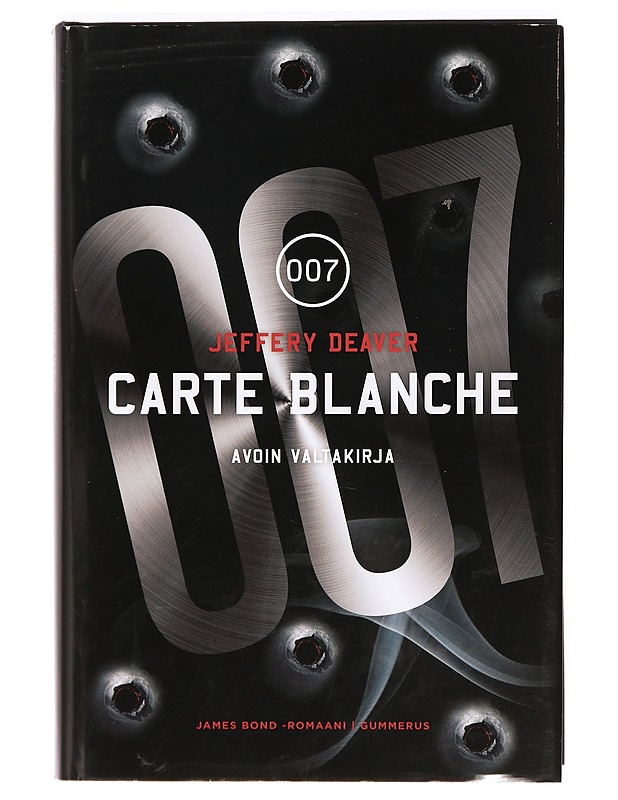Carte blanche : avoin valtakirja - Deaver, Jeffery - Jännitys ja dekkarit - 10105368050 - 0