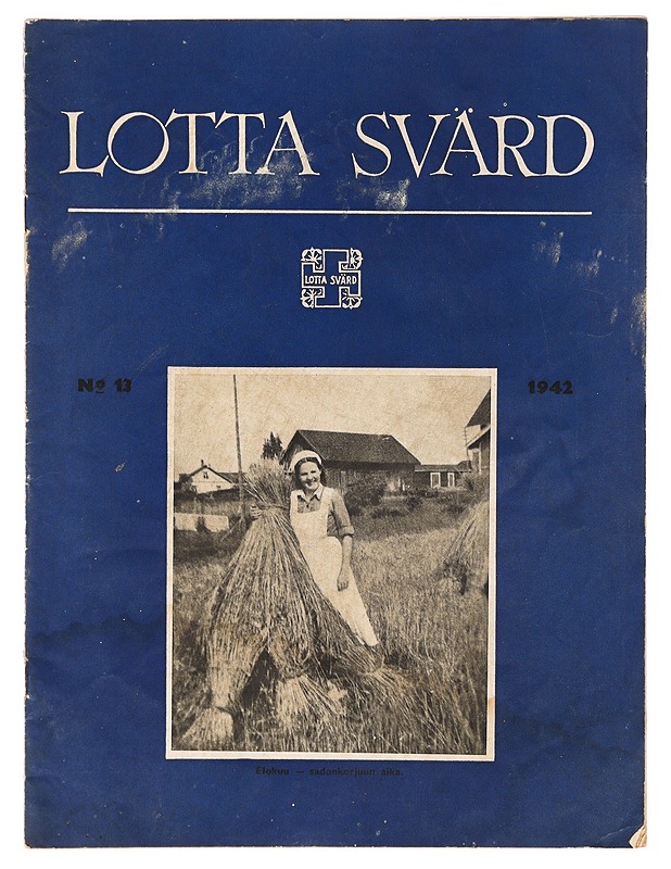Lotta - Svärd 1942 nro 13 - Lehdet - 10105368048 - 0